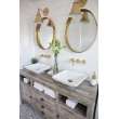 Newport Brass Chesterfield(R): Wall Mount Lavatory Faucet