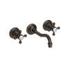 Newport Brass Chesterfield(R): Wall Mount Lavatory Faucet