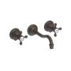 Newport Brass Chesterfield(R): Wall Mount Lavatory Faucet