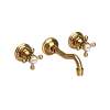 Newport Brass Chesterfield(R): Wall Mount Lavatory Faucet