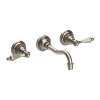 Newport Brass Chesterfield(R): Wall Mount Lavatory Faucet