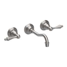 Newport Brass Chesterfield(R): Wall Mount Lavatory Faucet