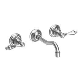 Newport Brass Chesterfield(R): Wall Mount Lavatory Faucet