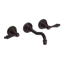 Newport Brass Chesterfield(R): Wall Mount Lavatory Faucet