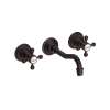 Newport Brass Chesterfield(R): Wall Mount Lavatory Faucet