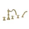 Newport Brass Chesterfield(R): Roman Tub Faucet with Hand Shower