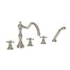Newport Brass Chesterfield(R): Roman Tub Faucet with Hand Shower
