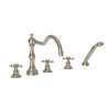 Newport Brass Chesterfield(R): Roman Tub Faucet with Hand Shower