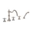 Newport Brass Chesterfield(R): Roman Tub Faucet with Hand Shower