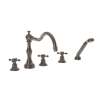 Newport Brass Chesterfield(R): Roman Tub Faucet with Hand Shower