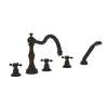 Newport Brass Chesterfield(R): Roman Tub Faucet with Hand Shower