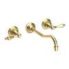 Newport Brass Chesterfield(R): Wall Mount Lavatory Faucet