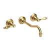 Newport Brass Chesterfield(R): Wall Mount Lavatory Faucet