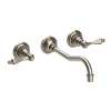 Newport Brass Chesterfield(R): Wall Mount Lavatory Faucet