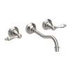 Newport Brass Chesterfield(R): Wall Mount Lavatory Faucet