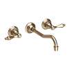 Newport Brass Chesterfield(R): Wall Mount Lavatory Faucet