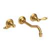 Newport Brass Chesterfield(R): Wall Mount Lavatory Faucet