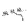 Newport Brass Chesterfield(R): Wall Mount Lavatory Faucet