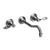 Newport Brass Chesterfield(R): Wall Mount Lavatory Faucet