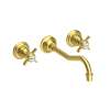 Newport Brass Chesterfield(R): Wall Mount Lavatory Faucet