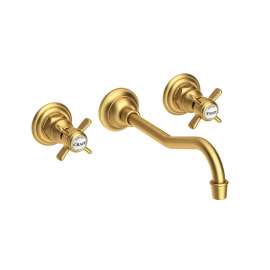 Newport Brass Chesterfield(R): Wall Mount Lavatory Faucet