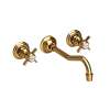 Newport Brass Chesterfield(R): Wall Mount Lavatory Faucet
