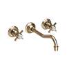 Newport Brass Chesterfield(R): Wall Mount Lavatory Faucet