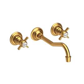 Newport Brass Chesterfield(R): Wall Mount Lavatory Faucet