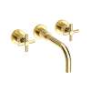 Newport Brass East Linear(R): Wall Mount Lavatory Faucet