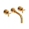 Newport Brass East Linear(R): Wall Mount Lavatory Faucet