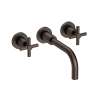 Newport Brass East Linear(R): Wall Mount Lavatory Faucet