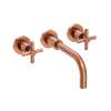 Newport Brass East Linear(R): Wall Mount Lavatory Faucet