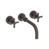 Newport Brass East Linear(R): Wall Mount Lavatory Faucet