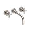 Newport Brass East Linear(R): Wall Mount Lavatory Faucet