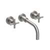 Newport Brass East Linear(R): Wall Mount Lavatory Faucet