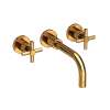 Newport Brass East Linear(R): Wall Mount Lavatory Faucet