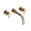 Newport Brass East Linear(R): Wall Mount Lavatory Faucet