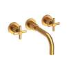 Newport Brass East Linear(R): Wall Mount Lavatory Faucet