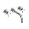 Newport Brass East Linear(R): Wall Mount Lavatory Faucet