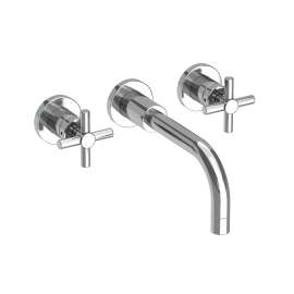 Newport Brass East Linear(R): Wall Mount Lavatory Faucet