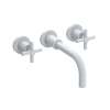 Newport Brass East Linear(R): Wall Mount Lavatory Faucet