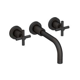Newport Brass East Linear(R): Wall Mount Lavatory Faucet