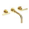 Newport Brass East Linear(R): Wall Mount Lavatory Faucet