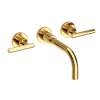 Newport Brass East Linear(R): Wall Mount Lavatory Faucet