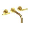 Newport Brass East Linear(R): Wall Mount Lavatory Faucet