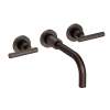 Newport Brass East Linear(R): Wall Mount Lavatory Faucet