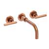 Newport Brass East Linear(R): Wall Mount Lavatory Faucet