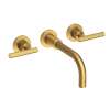 Newport Brass East Linear(R): Wall Mount Lavatory Faucet