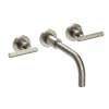 Newport Brass East Linear(R): Wall Mount Lavatory Faucet