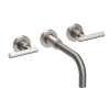 Newport Brass East Linear(R): Wall Mount Lavatory Faucet